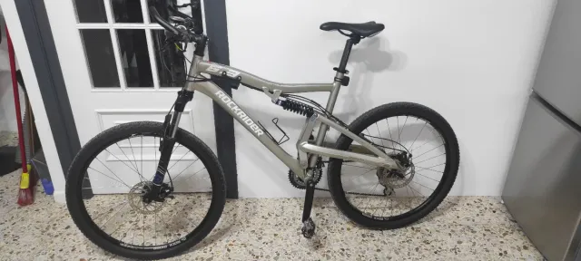 Bicicleta Rockrider 6.3 Doble Suspensión.