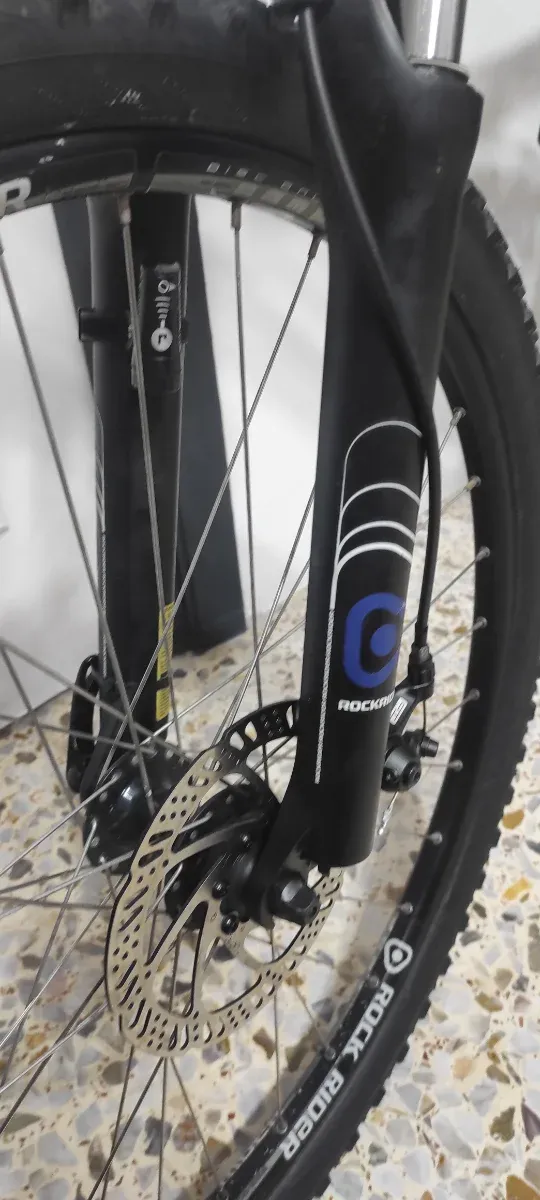 Bicicleta Rockrider 6.3 Doble Suspensión.