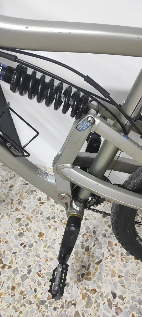 Bicicleta Rockrider 6.3 Doble Suspensión.