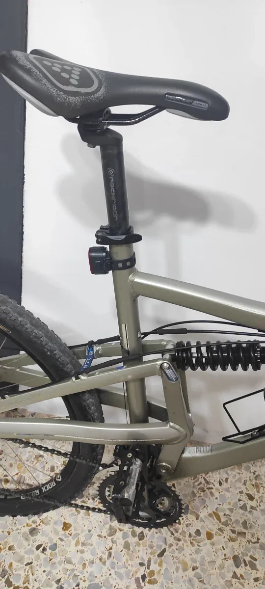 Bicicleta Rockrider 6.3 Doble Suspensión.