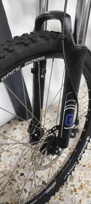 Bicicleta Rockrider 6.3 Doble Suspensión.