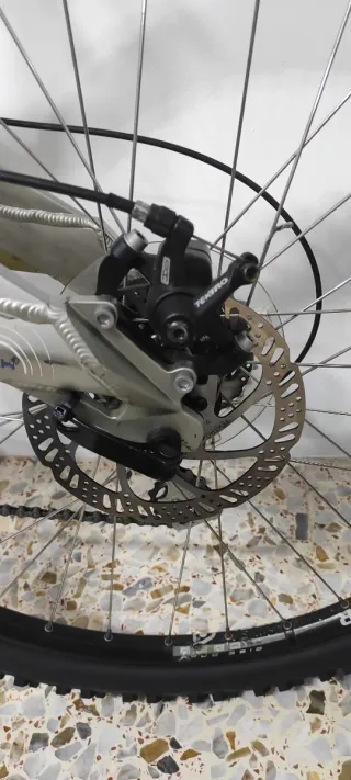 Bicicleta Rockrider 6.3 Doble Suspensión.