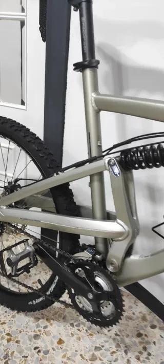 Bicicleta Rockrider 6.3 Doble Suspensión.