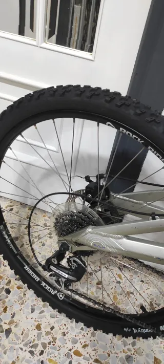 Bicicleta Rockrider 6.3 Doble Suspensión.