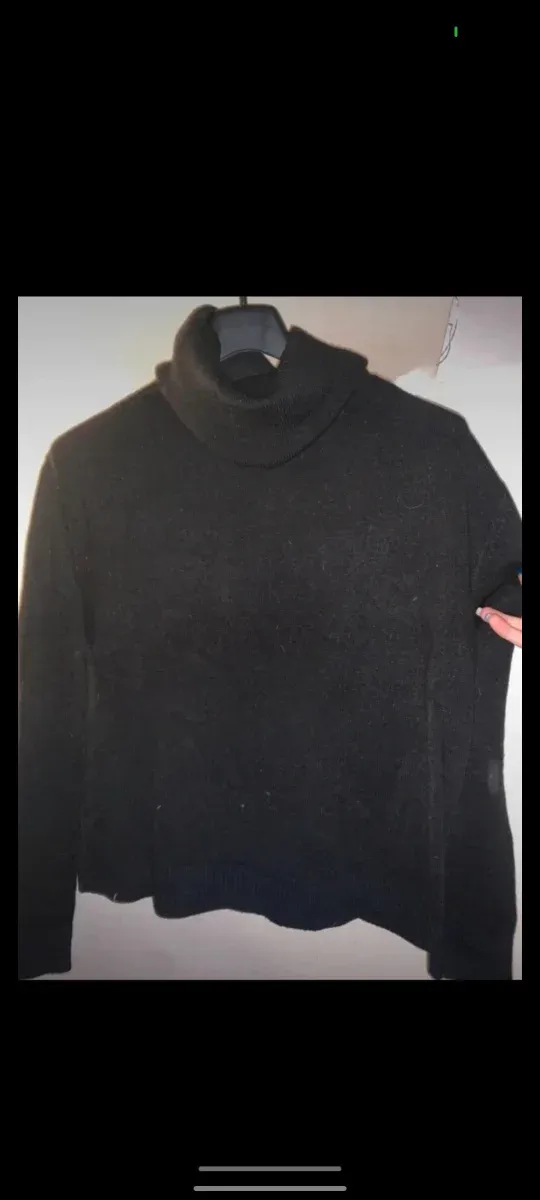 Dolcevita nero taglia unica