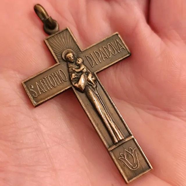Croce Sant'Antonio in rame