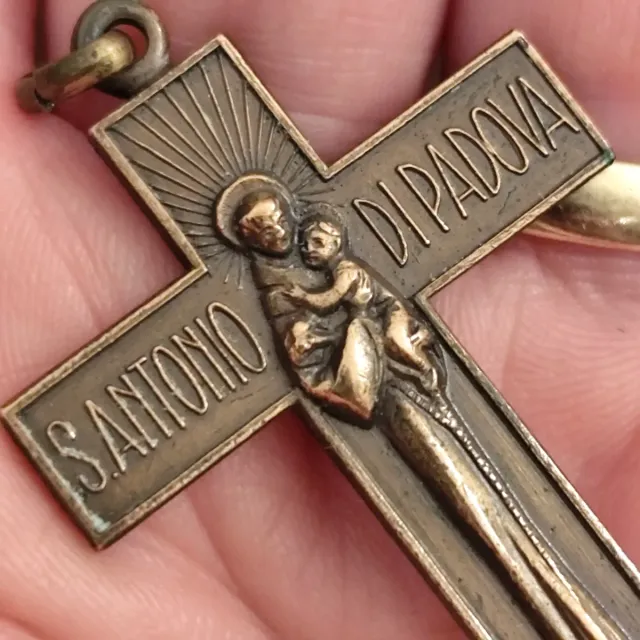 Croce Sant'Antonio in rame