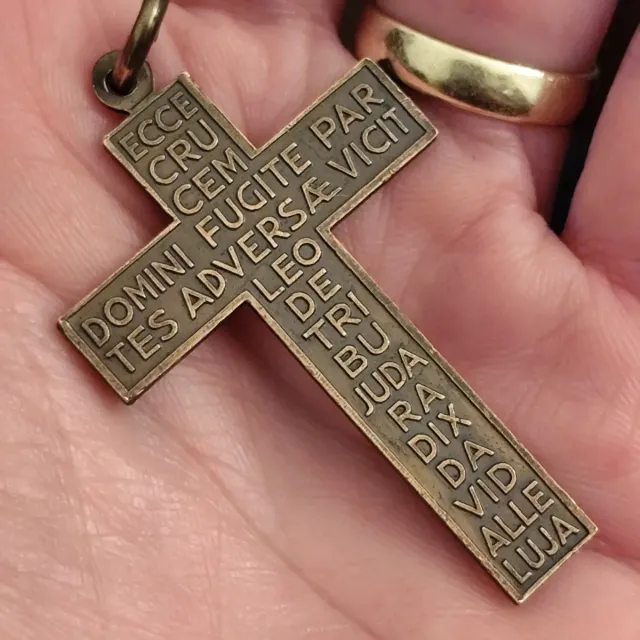 Croce Sant'Antonio in rame