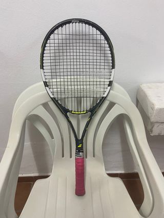 Raqueta Tenis Babolat Magnesium Negra/Amarilla