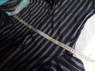 Camisa Zara Rayas Elástica Talla M