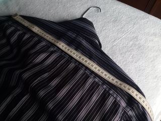 Camisa Zara Rayas Elástica Talla M