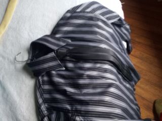 Camisa Zara Rayas Elástica Talla M