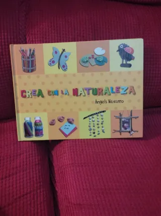 Crea con la naturaleza libro manualidades 