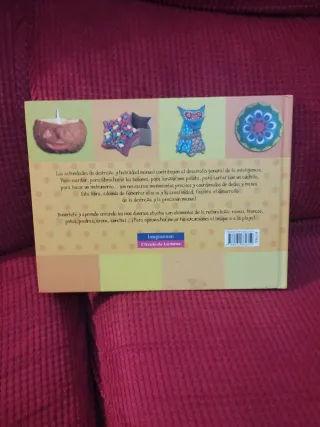 Crea con la naturaleza libro manualidades 