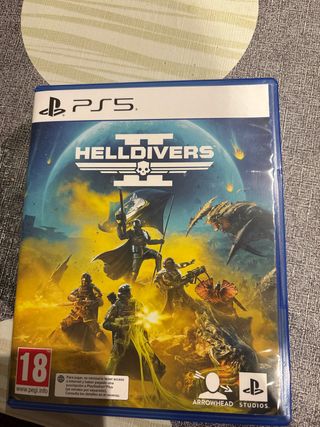 Helldivers 2 PS5