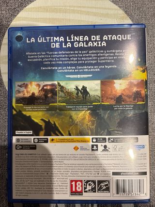 Helldivers 2 PS5