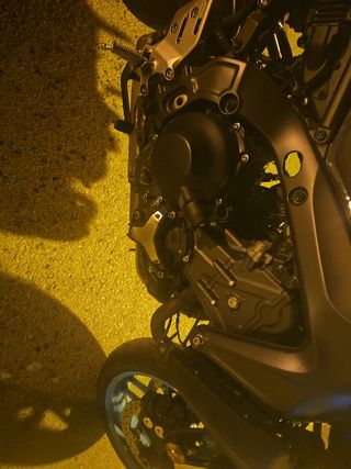 Yamaha MT-09 A2