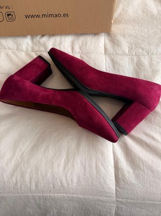Zapatos Mimao Morados