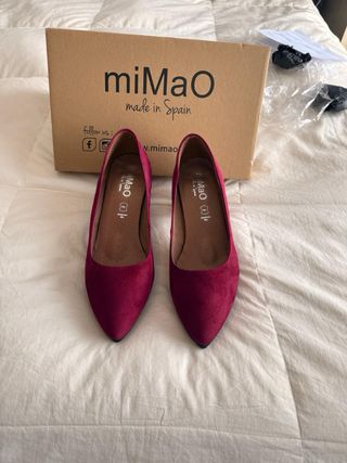 Zapatos Mimao Morados