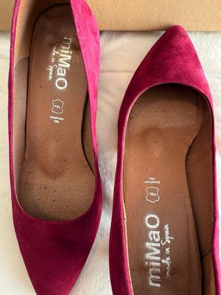 Zapatos Mimao Morados