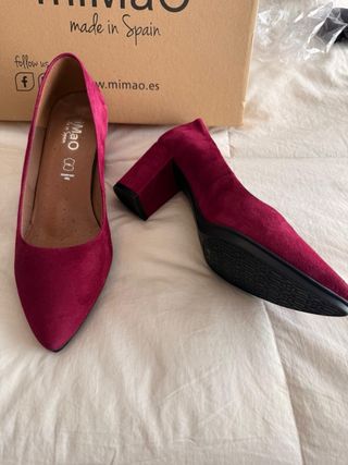 Zapatos Mimao Morados