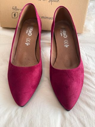 Zapatos Mimao Morados