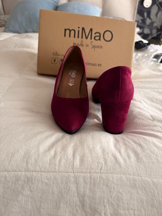 Zapatos Mimao Morados