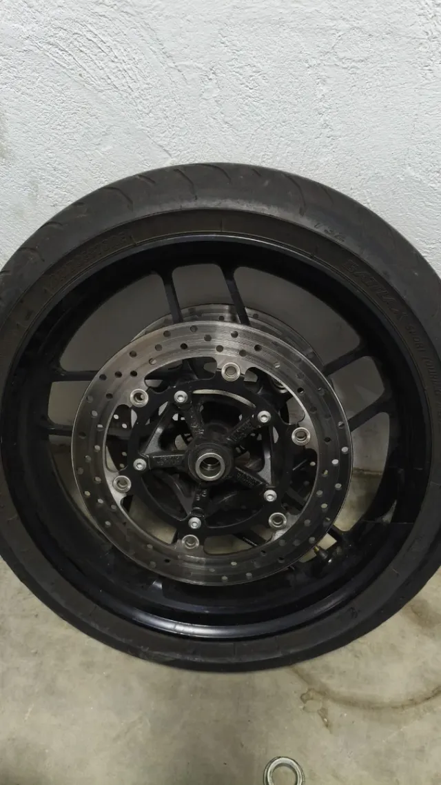 Llantas MT09 Tracer 9