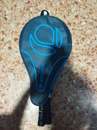 Raquetas de tenis Artengo con funda