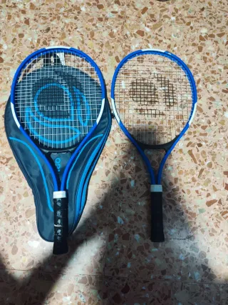 Raquetas de tenis Artengo con funda