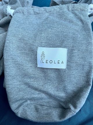 Fascia porta bebè LEOLEA cotone elasticizzato
