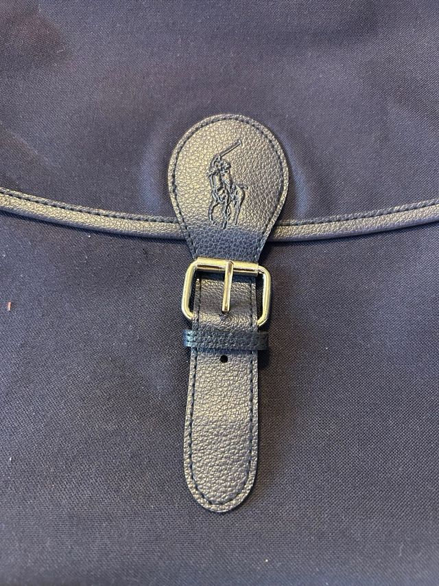 Maletín Ralph Lauren Azul Marino