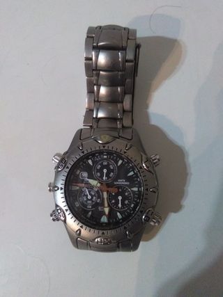 Reloj Lotus Titanium Cronógrafo Alarma Hombre