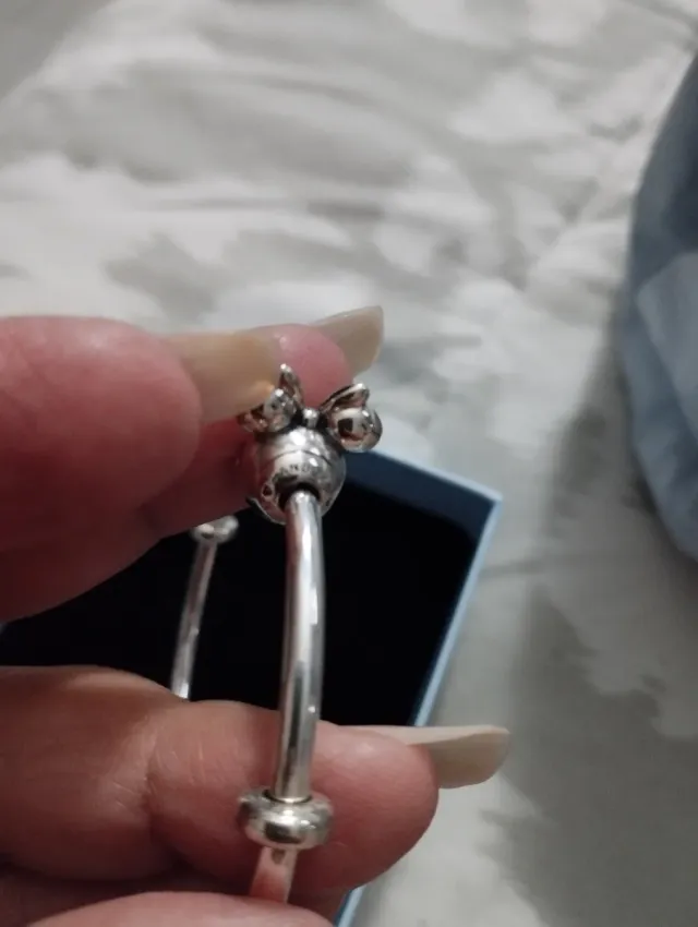 Pulsera Pandora Plata 925