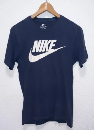 Camiseta Nike Azul Talla XS