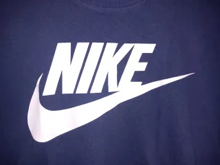 Camiseta Nike Azul Talla XS