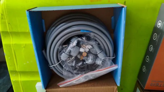 Nuovo sistema di nebulizzazione Patio