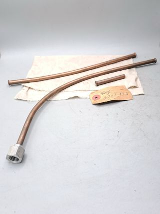 Conjunto tuberías cobre clásico