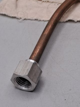 Conjunto tuberías cobre clásico