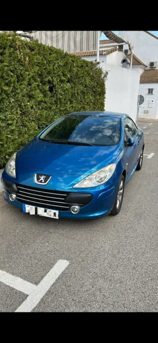 Peugeot 307 descapotable!! 100.000kms