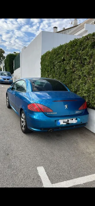 Peugeot 307 descapotable!! 100.000kms
