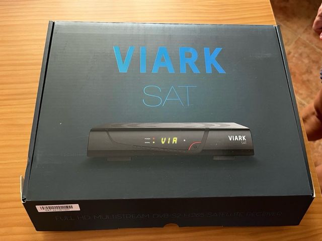 Receptor Viark SAT Full HD DVB-S2
