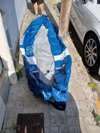 Kayak hinchable Riviera azul
