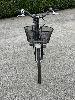 Bici da donna Elios con cestino