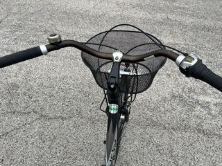 Bici da donna Elios con cestino