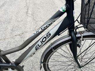 Bici da donna Elios con cestino