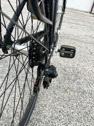 Bici da donna Elios con cestino