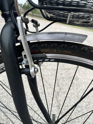 Bici da donna Elios con cestino