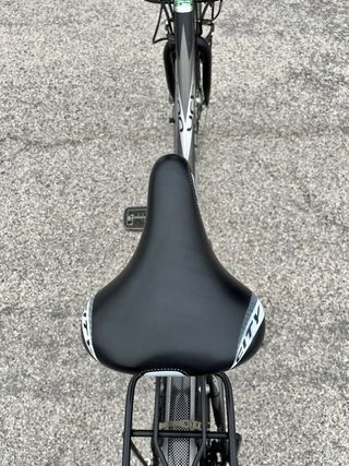 Bici da donna Elios con cestino