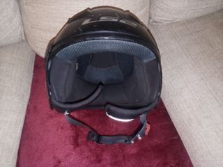 Casco Moto T. M Negro